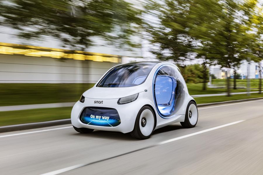 Smart Vision EQ ForTwo 2017 года  (фото 8 из 38)